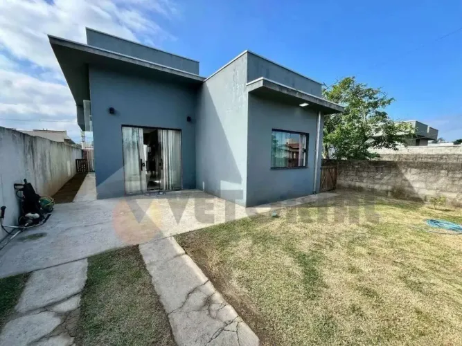 Casa à venda em Caraguatatuba, Balneário Recanto do Sol, com 3 quartos, 83m²