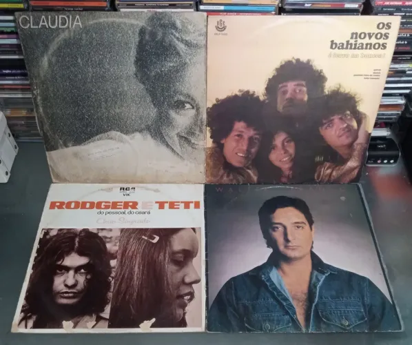 Discos De Vinil Artistas Nacionais Valores Na Descrição