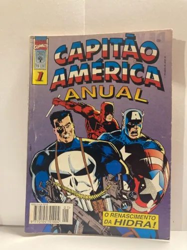 Capitão América ANUAL - 01 - RENASCIMENTO DA HIDRA !