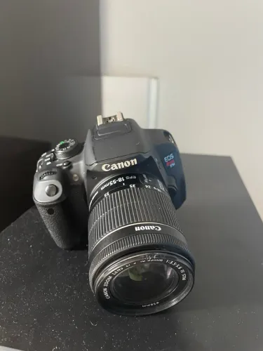 Canon t5i + Lente 18-55 canon