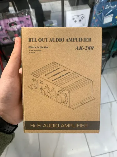 Amplificador de Som