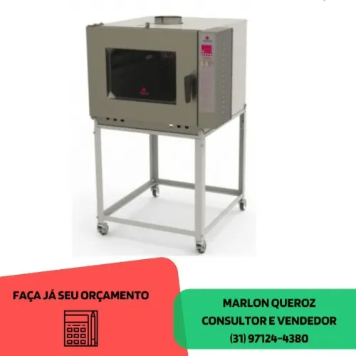 Forno de Pães Progas 5 Esteiras Bivolt