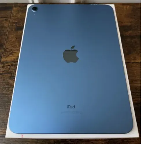 Apple iPad 10ª Geração (64GB, Wi-Fi, Azul) Estado Novíssimo 