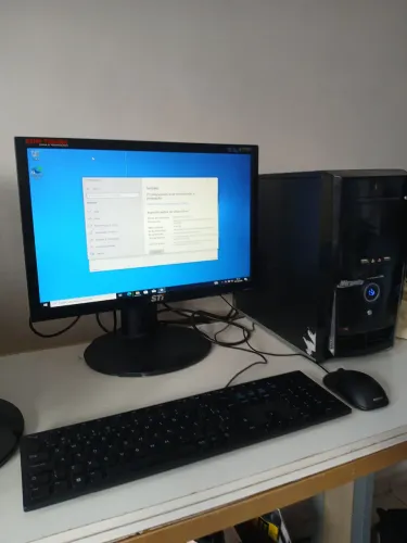 Computador completo.com garantia