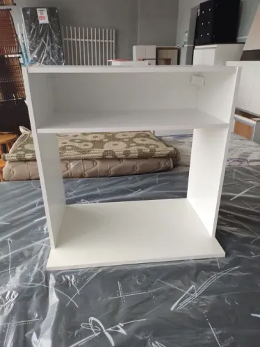 Suporte microondas de parede Branco Novos