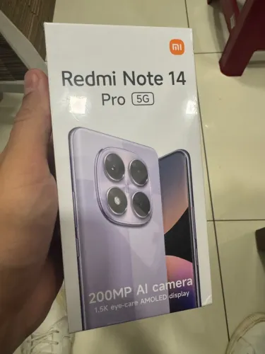 Redmi note 14 pro 8 gb ram 256 gb preto