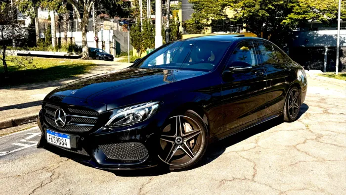 OPORTUNIDADE!! Mercedes-Benz C-300 Sport 2.0 16V Aut. 2018