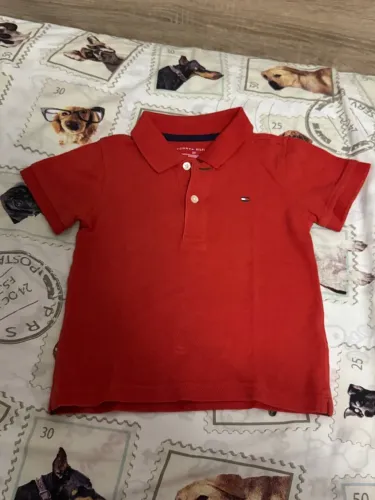 Camisa Polo Infantil Tommy Hilfiger
