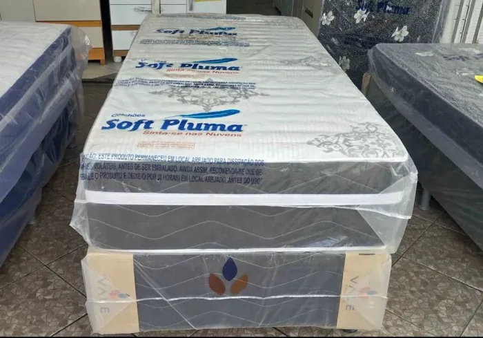 Cama Box Solteiro Prime Pocket - Entrega Grátis