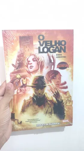 O Velho Logan: Zonas de Guerra Capa dura