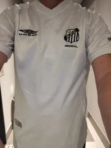 Camisa do Santos anos 90 oficial número 10