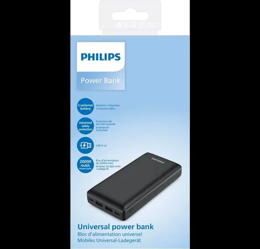 Carregador Power bank philips DLP8721