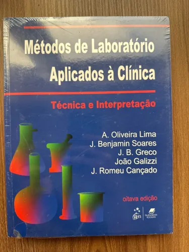 Livro: Métodos de Laboratório Aplicados à Clínica