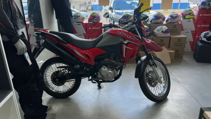 Bros NXR 160 22/23 único dono (muito nova)