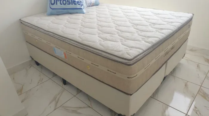 Cama Box Ortosleep Queen