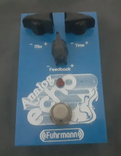 Pedal de Delay Fuhrmann