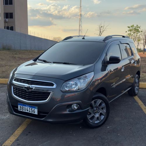 Imagem de Chevrolet Spin Advantage 1.8 8V Econo.flex 5P Aut. 2018
