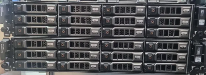 Storage Servidor 2 dell md1200 12x3.5 2 controladora md12 séries