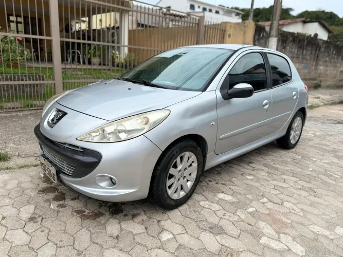 Peugeot 207 XS 1.6 Flex 16V 5P Aut. 2009