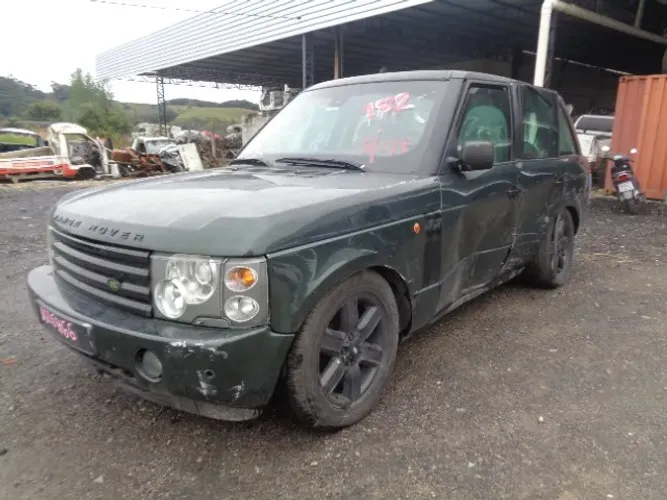 Range Rover Vogue HSE 4.4 V8 Gasolina 2004 Veiculo Destinado A Retirada De Peç