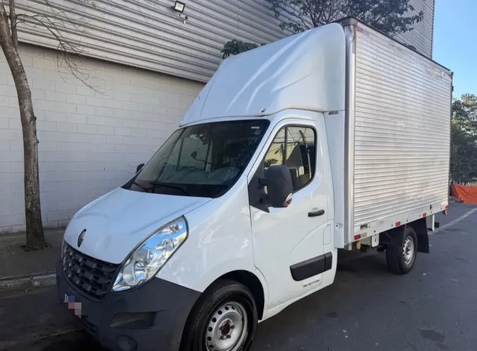 Renault Master Baú 2014