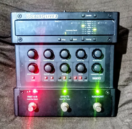 Pedal Vocalist Live 3 
