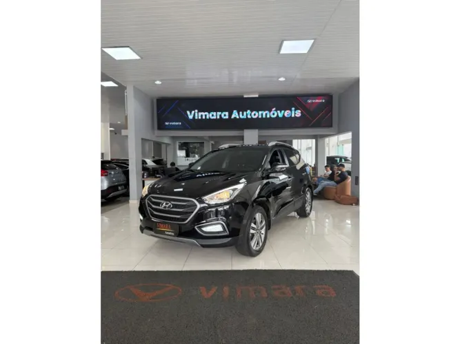 Hyundai IX35 2.0 MPFI GLS 16V Flex 4P Automatico 2017