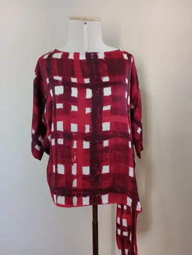 Blusa de manga curta Michael Kors