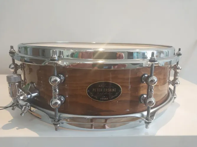 Caixa tama Peter Erskine 14x4,5 made in Japan