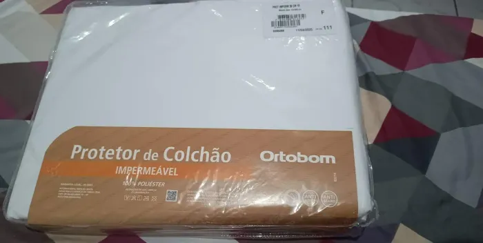 Protetor impermeável Ortobom quen size novo