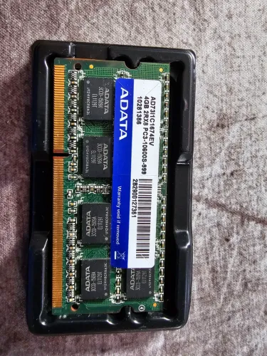 Memória RAM ADATA 4GB DDR3 PC3-10600S