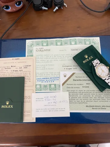 Relógio Rolex Legítimo