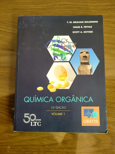Livro Química Orgânica - Solomons - 12ª edição