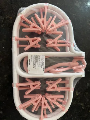 Mini Varal com Prendedores