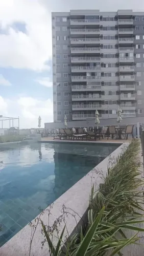 apartamento novo, primeiro aluguel no condomínio Liberdade Life