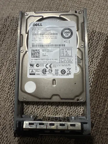 hd sas 300gb seagate st9500 2,5