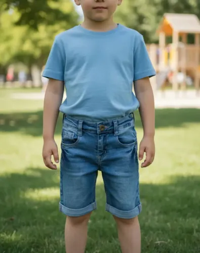 Bermuda infantil Calvin Klein 2
