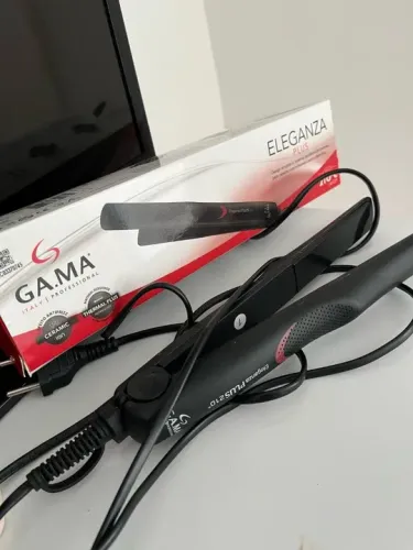 Prancha de cabelo Gama 