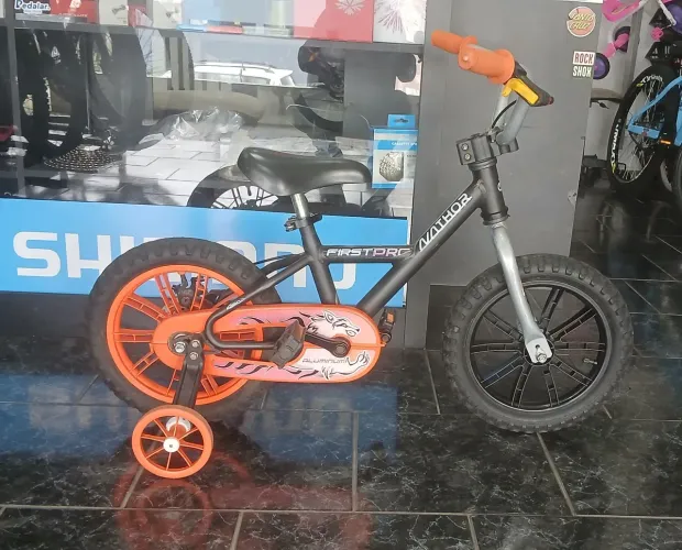 Bicicleta aro 14 nathor 