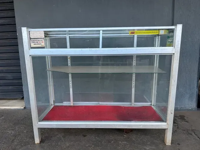 BALCAO VITRINE SEMINOVO
