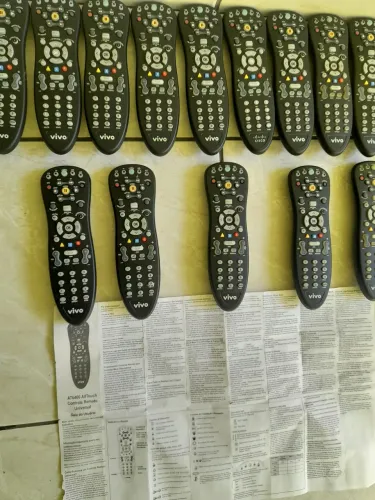 15 Controle Remoto Universal AT6400 AllTouch - Novo