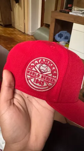 Boné new era vermelho