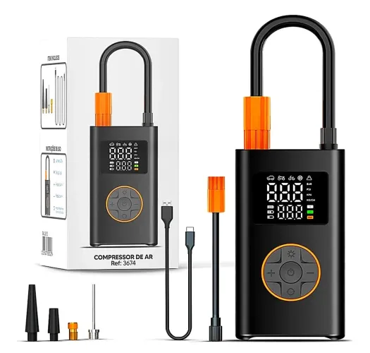 Mini compressor de ar portátil 