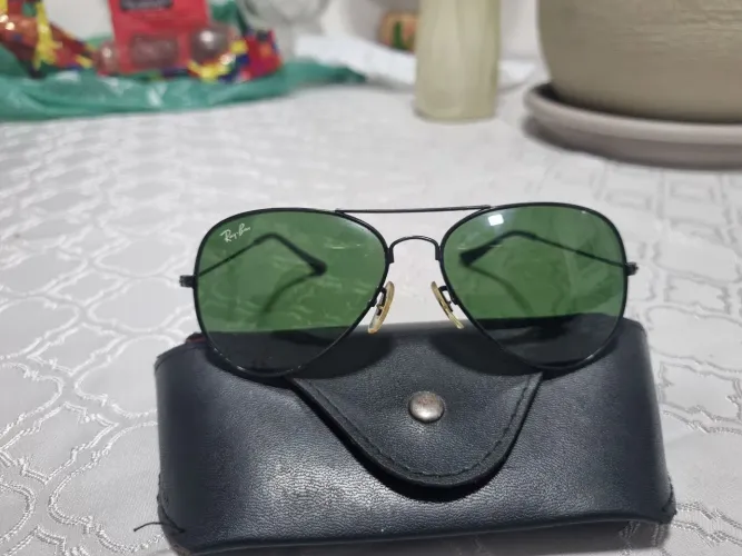 Ray-Ban Aviator - Óculos de Sol Clássico