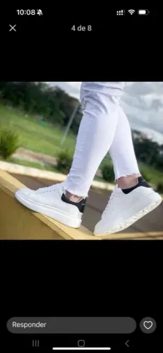 Tênis Alexander McQueen veja o catálogo 