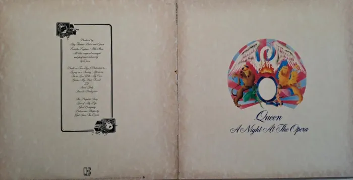 LP Queen - A Night at the Opera - Importado