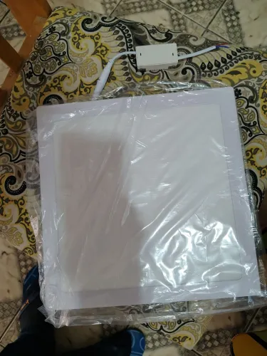 Painel LED Quadrado Luminária Lampada 24W - Iluminação Moderna