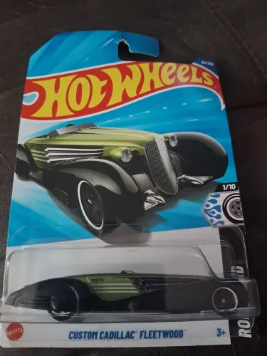 Hot Wheels Cadillac Fleetwood