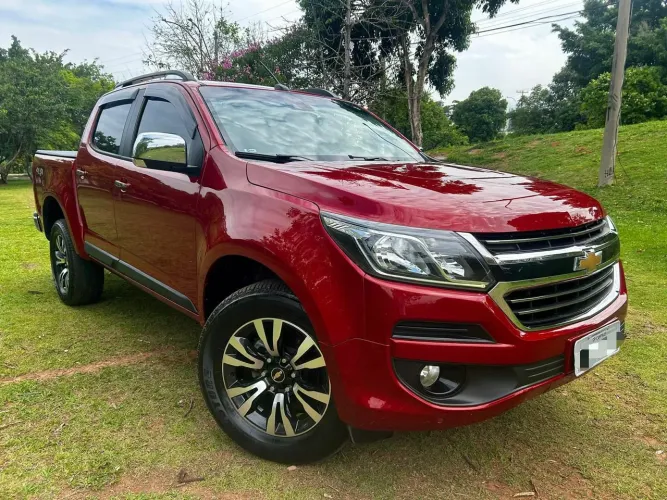 S10 2017 LTZ 2.5 Fléx 4X4,Baixo Km 38.500 Original