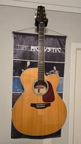 Violão Takamine GJ72CE + HARDCASE